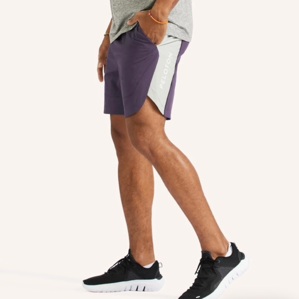Peloton Velocity Lined Shorts 7” [T14]